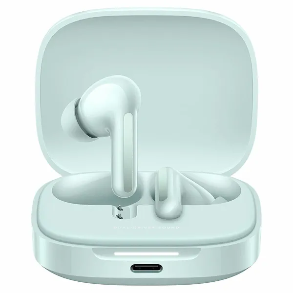Wireless Earphones with Charging Case Xiaomi Redmi Buds 6 Green
