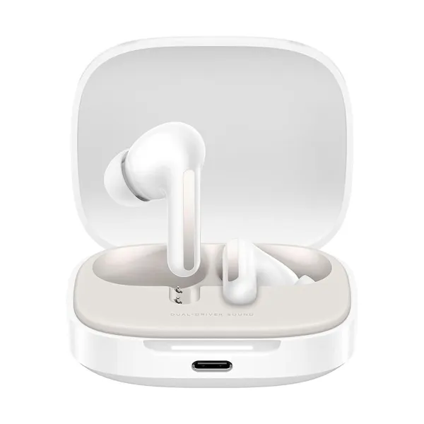 Bezvadu austiņas ar uzlādes ietvaru Xiaomi Redmi Buds 6 Balts