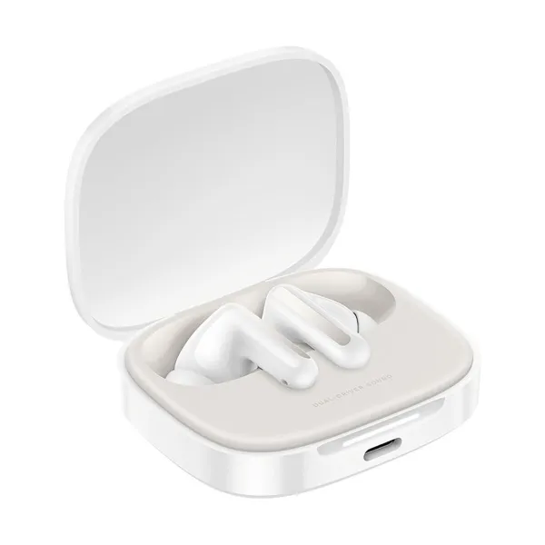 Bezvadu austiņas ar uzlādes ietvaru Xiaomi Redmi Buds 6 Balts