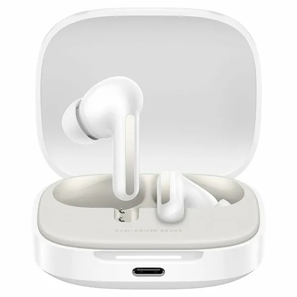 Bezvadu austiņas ar uzlādes ietvaru Xiaomi Redmi Buds 6 Balts