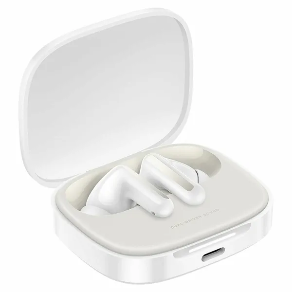 Bezvadu austiņas ar uzlādes ietvaru Xiaomi Redmi Buds 6 Balts