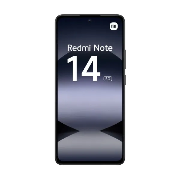 Išmanusis Telefonas Xiaomi REDMI NOTE 14 6,67" Octa Core 6 GB RAM 128 GB Juoda