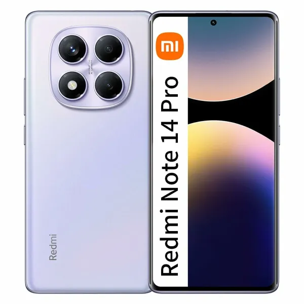 Älypuhelimet Xiaomi Redmi Note 14 Pro 6,67" Octa Core 12 GB RAM 512 GB Violetti Liila