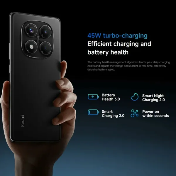 Älypuhelimet Xiaomi Redmi Note 14 Pro 6,67" Octa Core 12 GB RAM 512 GB Violetti Liila