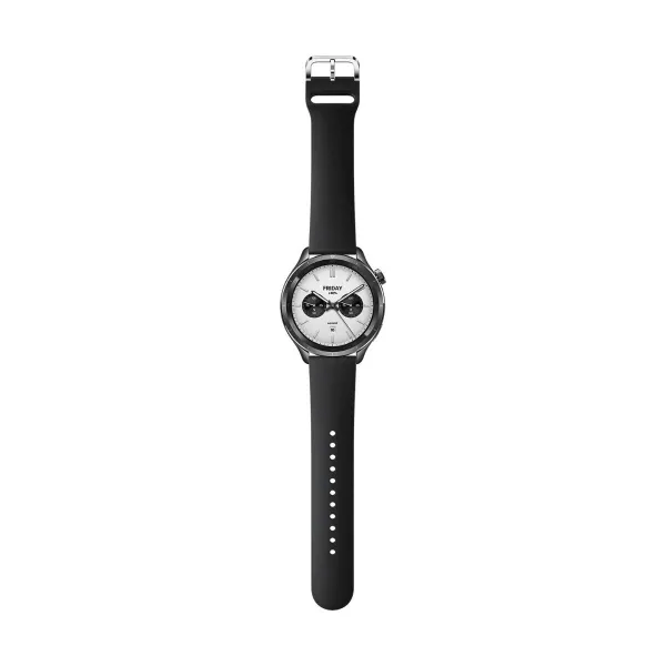 Nutikell Xiaomi Watch S4 47 mm Must 1,43"