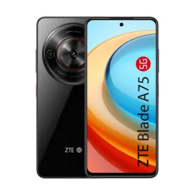 Älypuhelimet ZTE Blade A75 5G 6,6" Octa Core 4 GB RAM 128 GB Musta