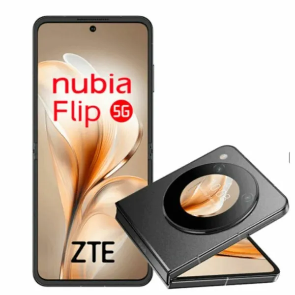 Смартфоны ZTE NUBIA FLIP 6,9" Octa Core 8 GB RAM 256 GB Чёрный