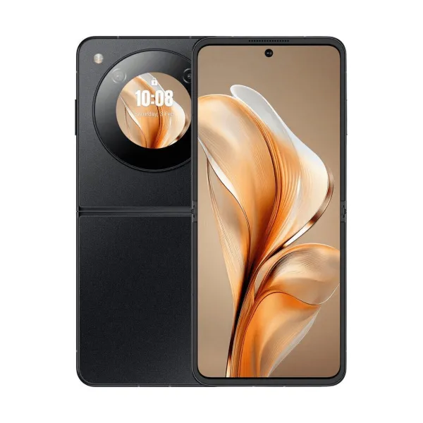Смартфоны ZTE NUBIA FLIP 6,9" Octa Core 8 GB RAM 256 GB Чёрный