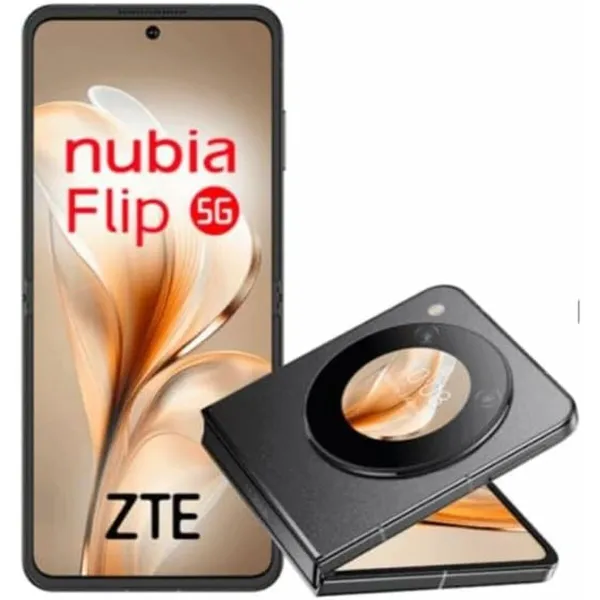 Смартфоны ZTE NUBIA FLIP 6,9" Octa Core 8 GB RAM 256 GB Чёрный