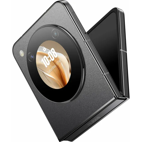 Смартфоны ZTE NUBIA FLIP 6,9" Octa Core 8 GB RAM 256 GB Чёрный