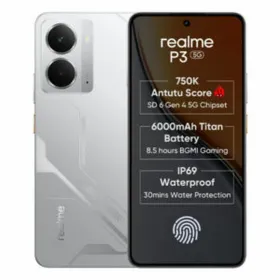 Älypuhelimet Realme 256 GB Harmaa
