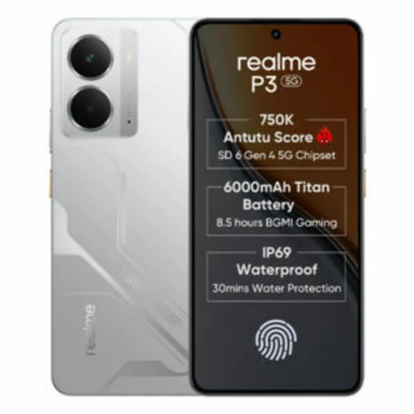 Älypuhelimet Realme 256 GB Harmaa