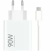Sieninis įkroviklis + USB A - USB-C kabelis Xiaomi 90 W