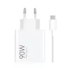 Sieninis įkroviklis + USB A - USB-C kabelis Xiaomi 90 W