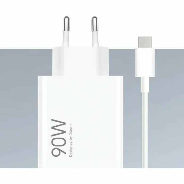 Sieninis įkroviklis + USB A - USB-C kabelis Xiaomi 90 W