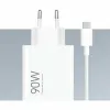 Sieninis įkroviklis + USB A - USB-C kabelis Xiaomi 90 W