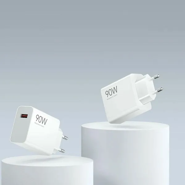 Sieninis įkroviklis + USB A - USB-C kabelis Xiaomi 90 W