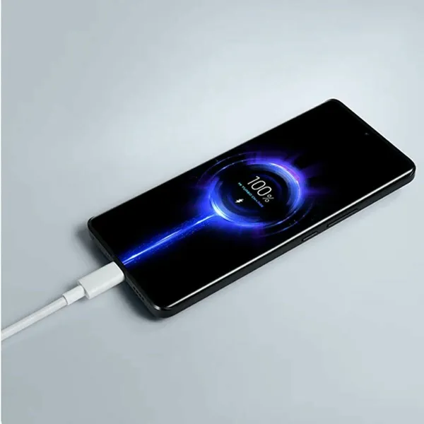 Sieninis įkroviklis + USB A - USB-C kabelis Xiaomi 90 W