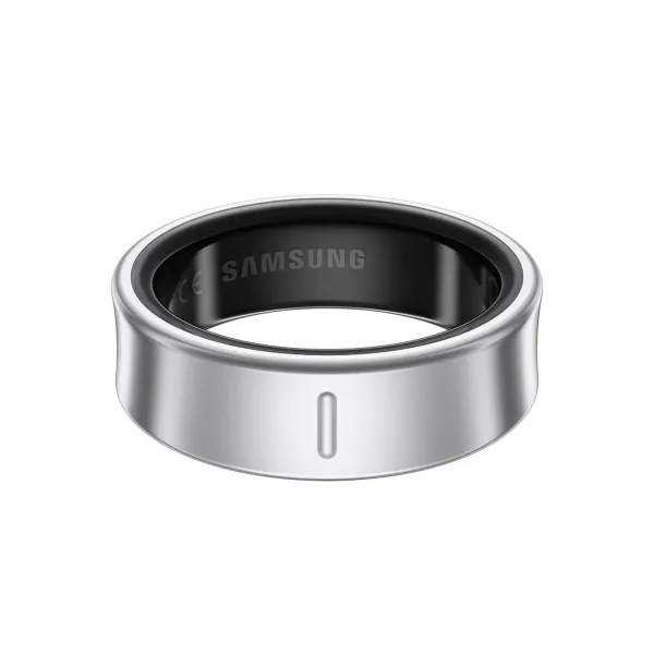 Älyrengas Samsung Galaxy Ring Hopeinen 23 mah
