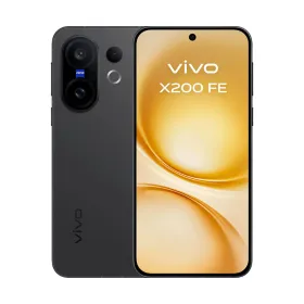 Älypuhelimet Vivo X200 FE 5G Octa Core 12 GB RAM 512 GB Musta