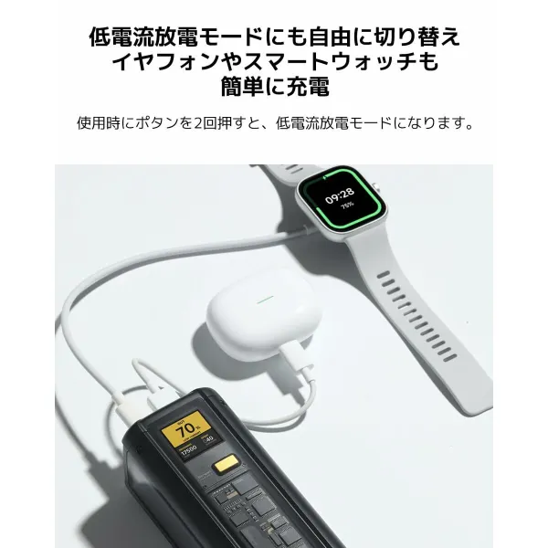 Powerbank Xiaomi HYPERCHARGE 212W Juoda