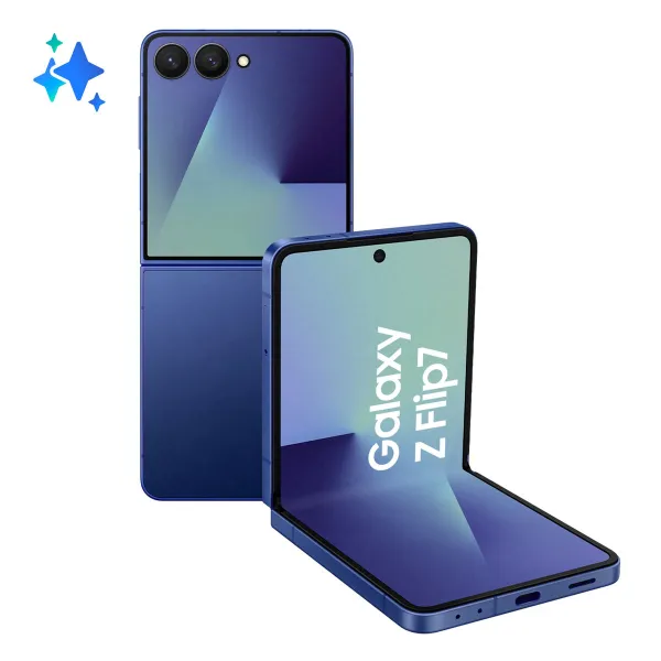 Älypuhelimet Samsung Z FLIP 7 SM-F766B 6,9" Octa Core 12 GB RAM 256 GB Sininen