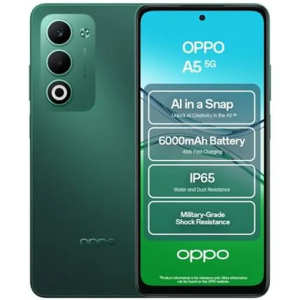 Išmanusis Telefonas Oppo A5 5G 6,67" Octa Core 4 GB RAM 128 GB Žalia