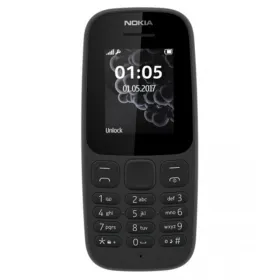 Matkapuhelin Nokia 105 2019 1,77" 2 GB Musta