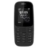 Matkapuhelin Nokia 105 2019 1,77" 2 GB Musta