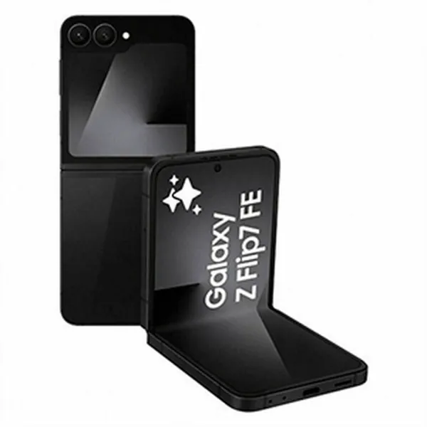 Älypuhelimet Samsung Z FLIP 7 FE SM-F761B 6,7" 8 GB RAM 256 GB Musta
