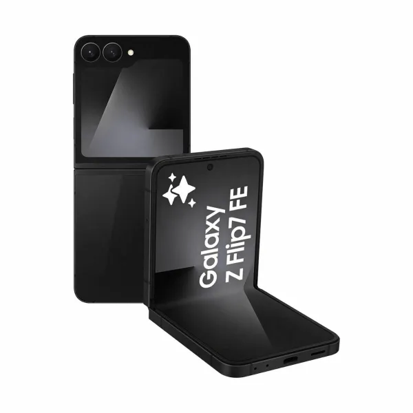 Älypuhelimet Samsung Z FLIP 7 FE SM-F761B 6,7" 8 GB RAM 256 GB Musta