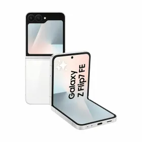 Älypuhelimet Samsung Galaxy Z Flip7 FE 5G SM-F761B 6,7" Octa Core 8 GB RAM 256 GB Valkoinen