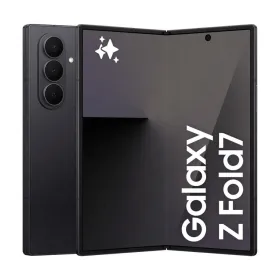Älypuhelimet Samsung Z FOLD 7 SM-F966B 8" 12 GB RAM 256 GB Musta