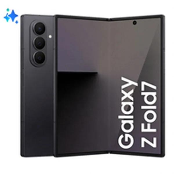 Älypuhelimet Samsung Z FOLD 7 SM-F966B 8" 12 GB RAM 256 GB Musta