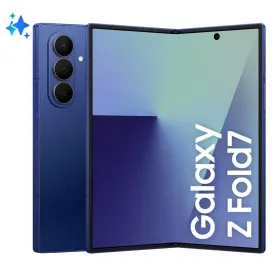 Älypuhelimet Samsung Z FOLD 7 SM-F966B 8" Octa Core 12 GB RAM 512 GB Sininen