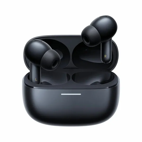 Bevielės ausinės su krovimo dėklu Xiaomi BHR9307GL Juoda