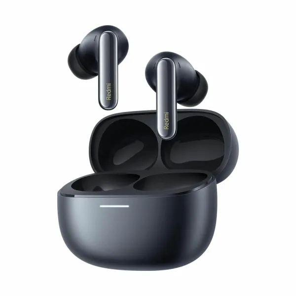 Bevielės ausinės su krovimo dėklu Xiaomi BHR9307GL Juoda