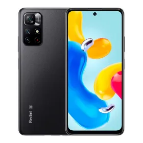 Älypuhelimet Xiaomi Redmi Note 11S 5G 6,6" Octa Core 4 GB RAM 4 GB 128 GB Musta (Kunnostetut Tuotteet A)