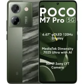 Älypuhelimet Xiaomi POCO M7P 5G 12-512 GR 6,67" Octa Core 12 GB RAM 256 GB Vihreä