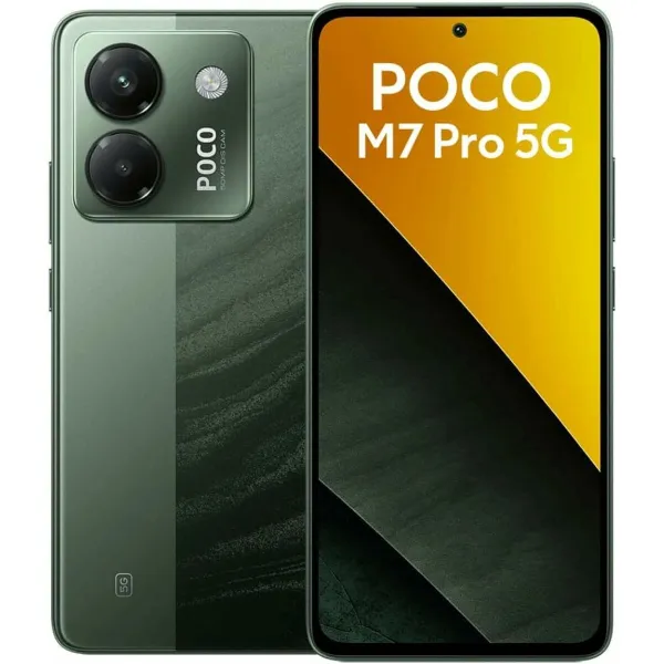 Išmanusis Telefonas Xiaomi POCO M7P 5G 12-512 GR 6,67" Octa Core 12 GB RAM 256 GB Žalia
