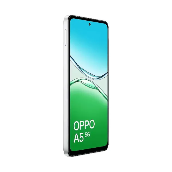 Išmanusis Telefonas Oppo A5 5G 6,67" Octa Core 4 GB RAM 128 GB Balta