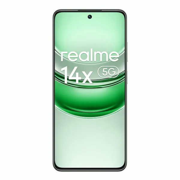 Išmanusis Telefonas Realme 14X 6,67" Octa Core 6 GB RAM 128 GB Žalia