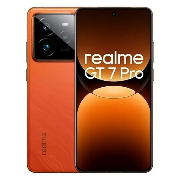 Išmanusis Telefonas Realme RMX5011 6,78" Octa Core 12 GB RAM 256 GB Oranžinė