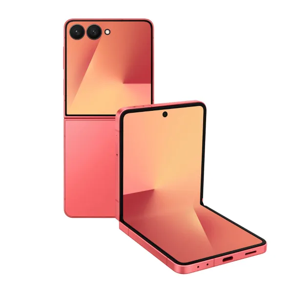 Älypuhelimet Samsung Z FLIP 7 SM-F766B 6,9" Octa Core 12 GB RAM 512 GB Punainen