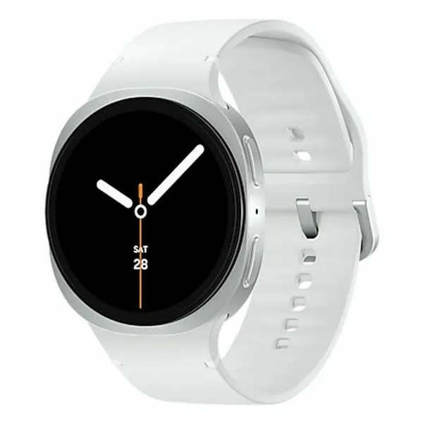 Išmanusis laikrodis Samsung SM-L330NZSAEUE Balta Sidabras 44 mm 15" 1,5" Ø 44 mm