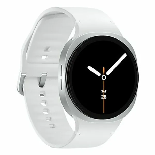Išmanusis laikrodis Samsung SM-L330NZSAEUE Balta Sidabras 44 mm 15" 1,5" Ø 44 mm