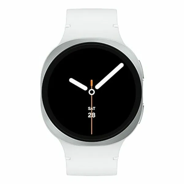 Išmanusis laikrodis Samsung SM-L330NZSAEUE Balta Sidabras 44 mm 15" 1,5" Ø 44 mm