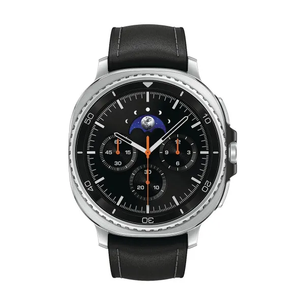 Smartwatch Samsung GALAXY WATCH 8 Black 1,34" 46 mm Ø 46 mm