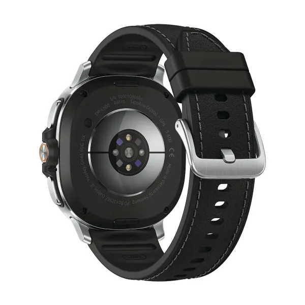 Smartwatch Samsung GALAXY WATCH 8 Black 1,34" 46 mm Ø 46 mm