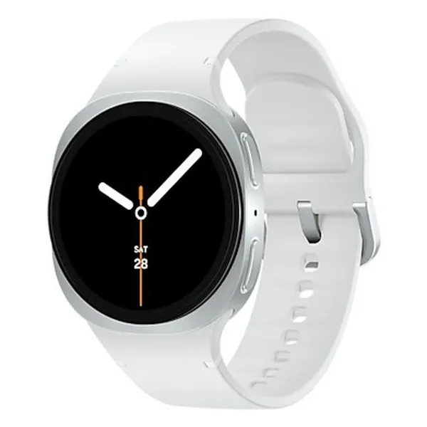 Išmanusis laikrodis Samsung GALAXY WATCH 8 40MM SM-L320NZSAEUE Sidabras 1,34" 40 mm (4 vnt.)